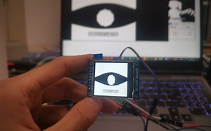 ESP32投屏 小电视 Arduino   ESP32   LCD，ST7789原有基础上改版,完整工程直接烧录
