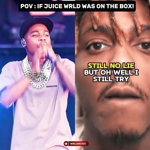 What If Juice WRLD Was On The Box? This Is INSANE 😱 #JuiceWRLD