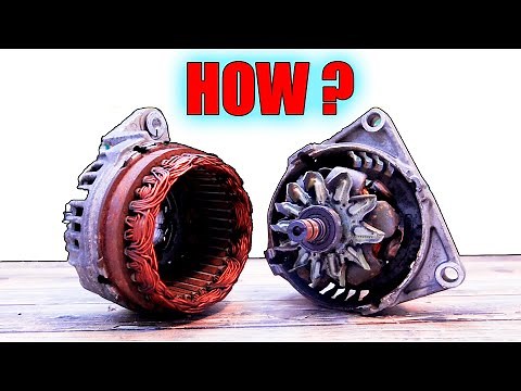 How it Works - Car Alternator