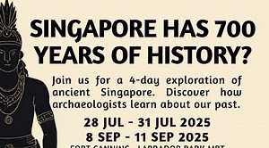 Worldschooling Singapore: Ancient Singapore