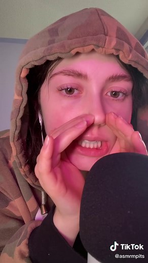 Relaxing ASMR Teeth Tapping, Biting, and Chattering Sounds