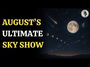 August Sky Show: 8 Must-See Astronomical Events Revealed | WION Podcast
