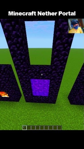 Minecraft Nether Portal #minecraft