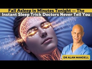 Instant Sleep Trick Doctors Don’t Tell You — Fall Asleep in Minutes! | Dr. Mandell