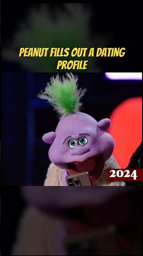 Peanut Fills Out A Dating Profile | JEFF DUNHAM