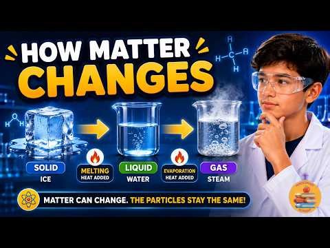 Changes of State Explained | Grade 8 Science Week 10 Day 3