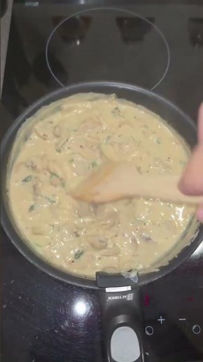 SAUCE CRÈME AUX CHAMPIGNONS