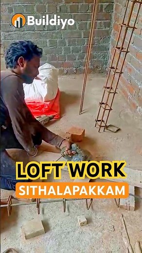 Sithalapakkam Loft Installation by Buildiyo – Quality & Precision Work