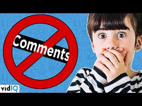 YouTube Bans Comments... The End Of Kids & Family Channels?