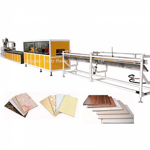 [Hot Item] PVC Ceiling/ Profile Wall/ Panel Making Extruder Machine