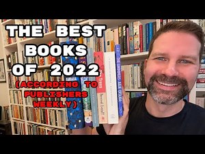 The Best Books of 2022 (according to Publishers Weekly)