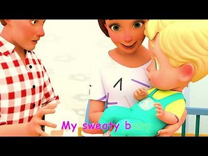Sick Song | Kids Song & Nursery Rhymes | Funny Bunny