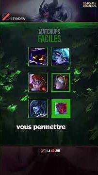 Syndra MID : Le "POOF" build