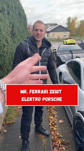 Diese E-Autos überall sind echt ein Problem 🤦‍♂️❌ #elektroauto #porschegt3rs #ferrari #488 #porsche | Mike Hülsmeyer