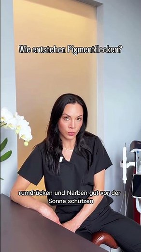 Warum entstehen Pigmentflecken?