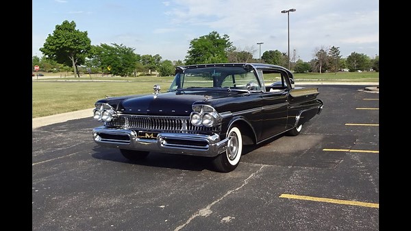1957 Mercury Turnpike Cruiser hardtop in black