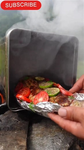 🥫🐟 Delicious Steamed Fish in Metal Box 🔥😋