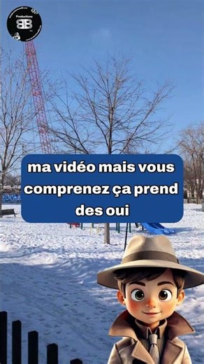Découvrez ce jolie parc à Anjou en ce début Février 2026!