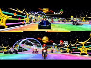 Mario Kart Wii - 150cc Special Cup (2 Player)