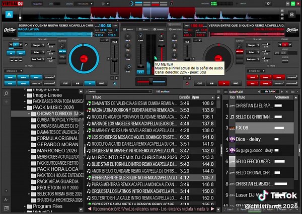 Mix Cumbia Corrido Variado Bailable DJ Christian 2026