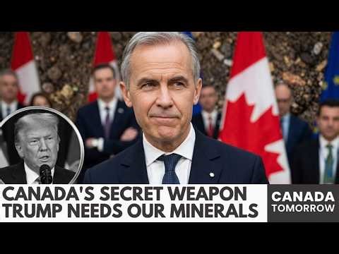Mark Carney Refuses to Release Critical Minerals Without U.S. Concessions