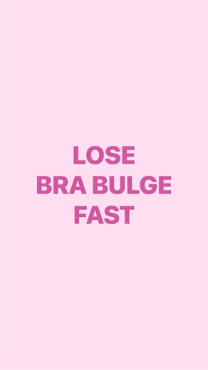 STUDIO by Margarita | 💗 Save this to Lose Bra Bulge Fast in 2Min! 💗 Find my cute OUTFIT at STUDIO by Margarita (link in bio) 🛍️ Goodbye bra bulge workout ✨ How... | Instagram