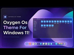 Oxygen OS Inspired Theme For Windows 11 - Windows 11 Customization