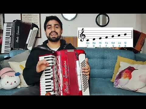 "Aprende Acordeón desde Cero: Postura, Escalas Básicas y Digitación" Paulo Aravena Caneleo