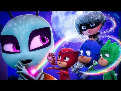 PJ Masks 🦸‍♂️ Llévame a la Luna | Episodio Completo | Toon Mania - Aventuras Animadas