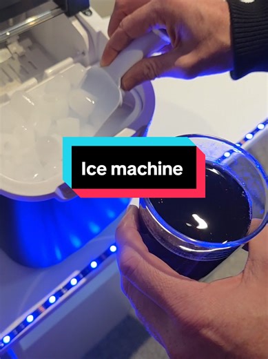Effortless Ice Making with Our Quick Ice Machine