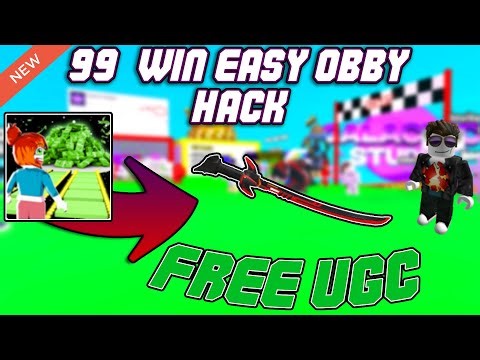 [FREE UGC] 99% Win Easy Obby OP Script (2023) PASTEBIN