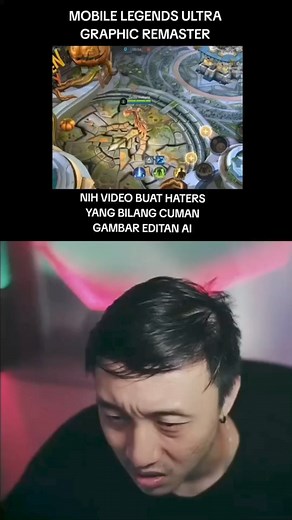 Mobile Legend Ultra Graphic Remastered!!! #mobilelegends #ultragraphics #Remastered #reaction #bkent MLBB Explorers | MLBB Explorers