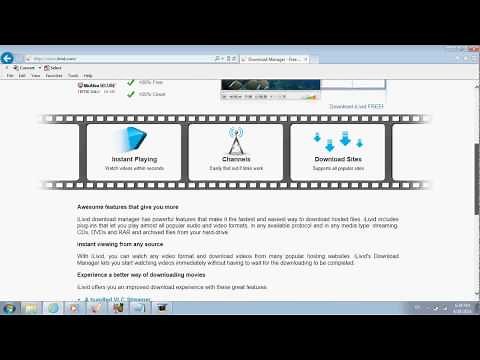 How to install and use ilivid (windows 7)