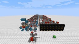 Minecraft: Instantaneous Binary to Decimal Decoder Minecraft Map