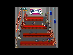 Tapper [Arcade Longplay] (1983) Bally Midway {Suntory}