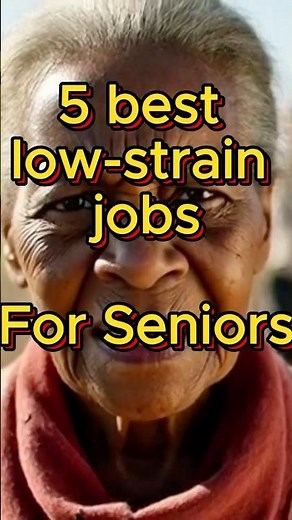 5 Low-Stress Jobs for Seniors (No Heavy Lifting!)
