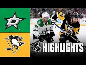 Stars vs. Penguins | NHL Highlights | March 28, 2026
