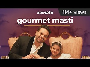 @Flying Beast Gaurav Taneja Takes Rashi Fine Dining 👨‍👧🤗🥂 | Zomato
