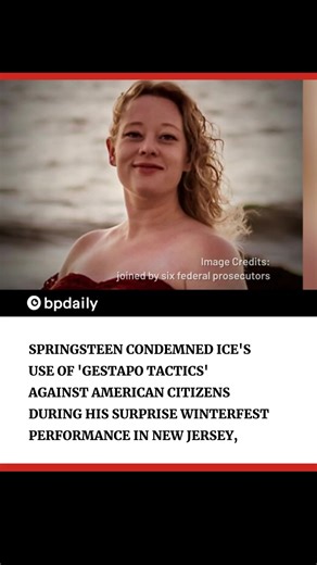 Bruce Springsteen Dedicates ‘The Promised Land’ To Renee Good As He Blasts ICE “Gestapo Tactics”. Read the full article in the comments. | Everyday Life | Facebook