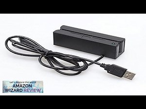 Mini Msr100 Swipe Magnetic Credit Card Reader 3 Tracks Hi/Lo Data Collector Review