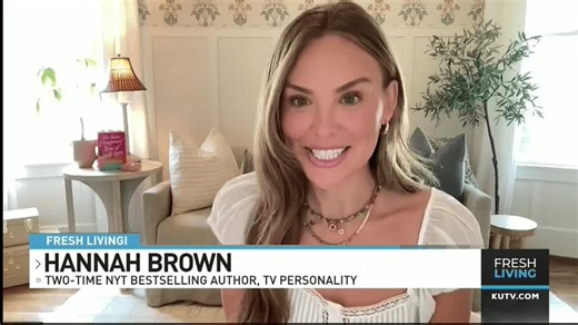 Former 'Bachelorette' Hannah Brown debuts second romance novel with many twists