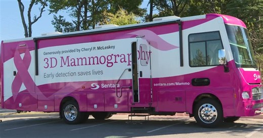 Sentara expands mobile breast cancer screenings in Coastal Virginia