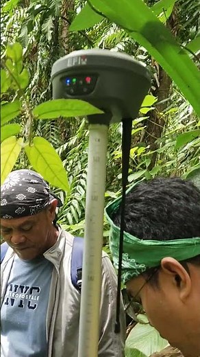 Corner Stakeout using Efix RTK #gnss #efix #rtk