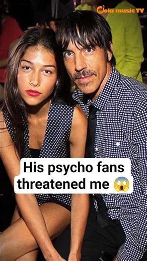 Why did Helena & Anthony break up? 💔 #rhcp #anthonykiedis #shorts