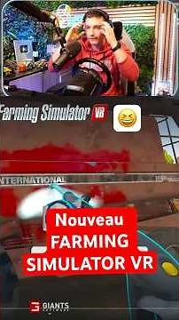 Farming Simulator VR #farming #gaming #vr #simulator