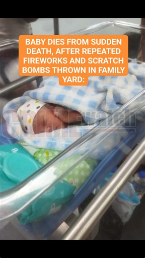 BABY DIES FROM SUDDEN DEATH, AFTER REPEATED FIREWORKS AND SCRATCH BOMBS THROWN IN FAMILY YARD: Relatives said the three-day-old infant had been crying nonstop as the deafening explosions echoed through the community. His grandfather repeatedly begged the revellers to stop, warning them that a newborn — the family’s first child — was inside and terrified, but his pleas were ignored. Firstborn baby Kemani dies after night of fireworks terror—scratchbombs thrown into family yard despite complaints,