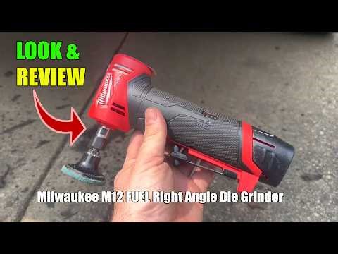 Milwaukee M12 FUEL Right Angle Die Grinder Review | 1/4" Power Test – Worth It?