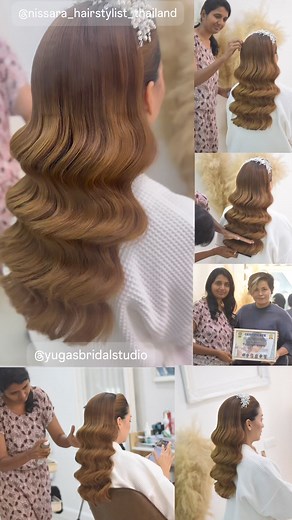 🍃This was one of the styles I taught in my class Discover the Art of Bridal Hair Styling in our latest. 🍃THE ULTIMATE MASTER BRIDAL HAIR COURSES ADVANCED TRAINING UPDATE 2024 / We design bridal hair training using specific skills that you need to be successful, for any level stylist or MUA. You will learn the latest trends and techniques in bridal hair styling that will leave brides in awe. Tags your friends who fall in love with this hairstyle and who want to Join our Exclusive Class Today! p