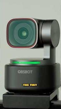 Webcams keep getting better and better #obsbot #insta360