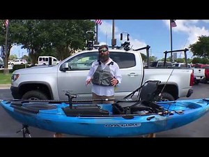 Native Slayer 12 XC Fishing Kayak Meets Chevy Colorado ZR2